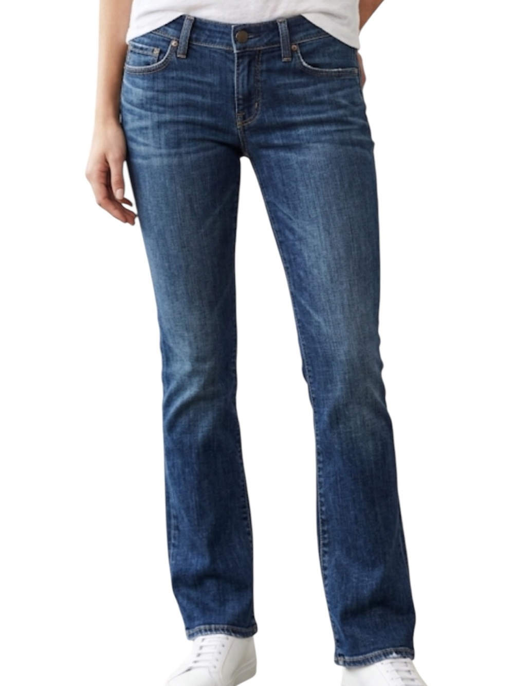 Citizens of Humanity Dita Petite Bootcut Jeans Low Rise Blue Denim 26 - W29
ZZ